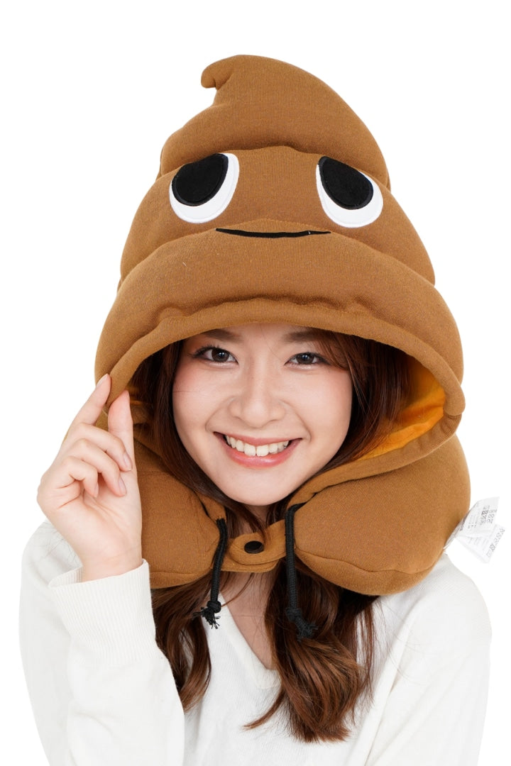 Travel Neck Pillow Sazac Poop - Kigumania